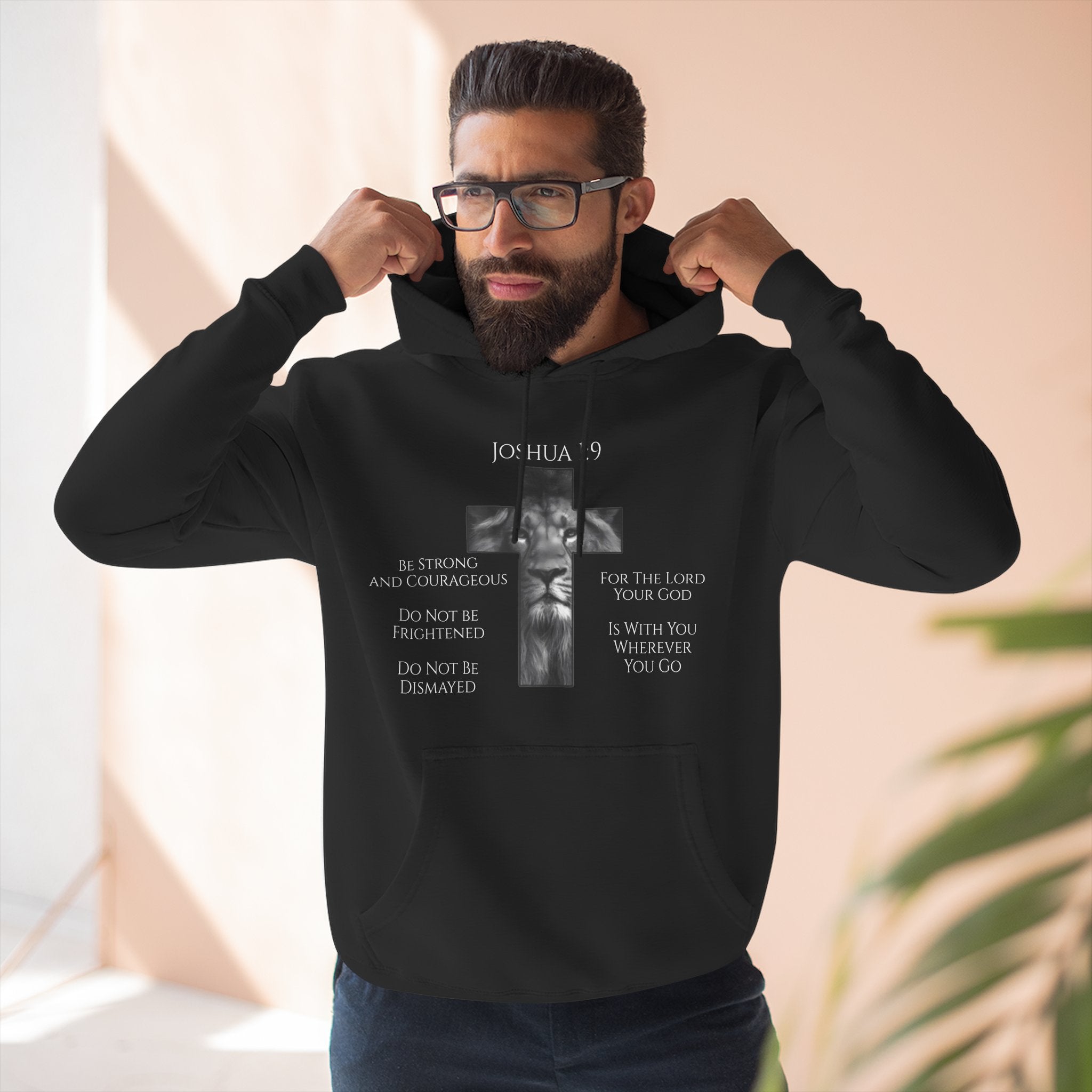 Joshua 1:9 Hoodie