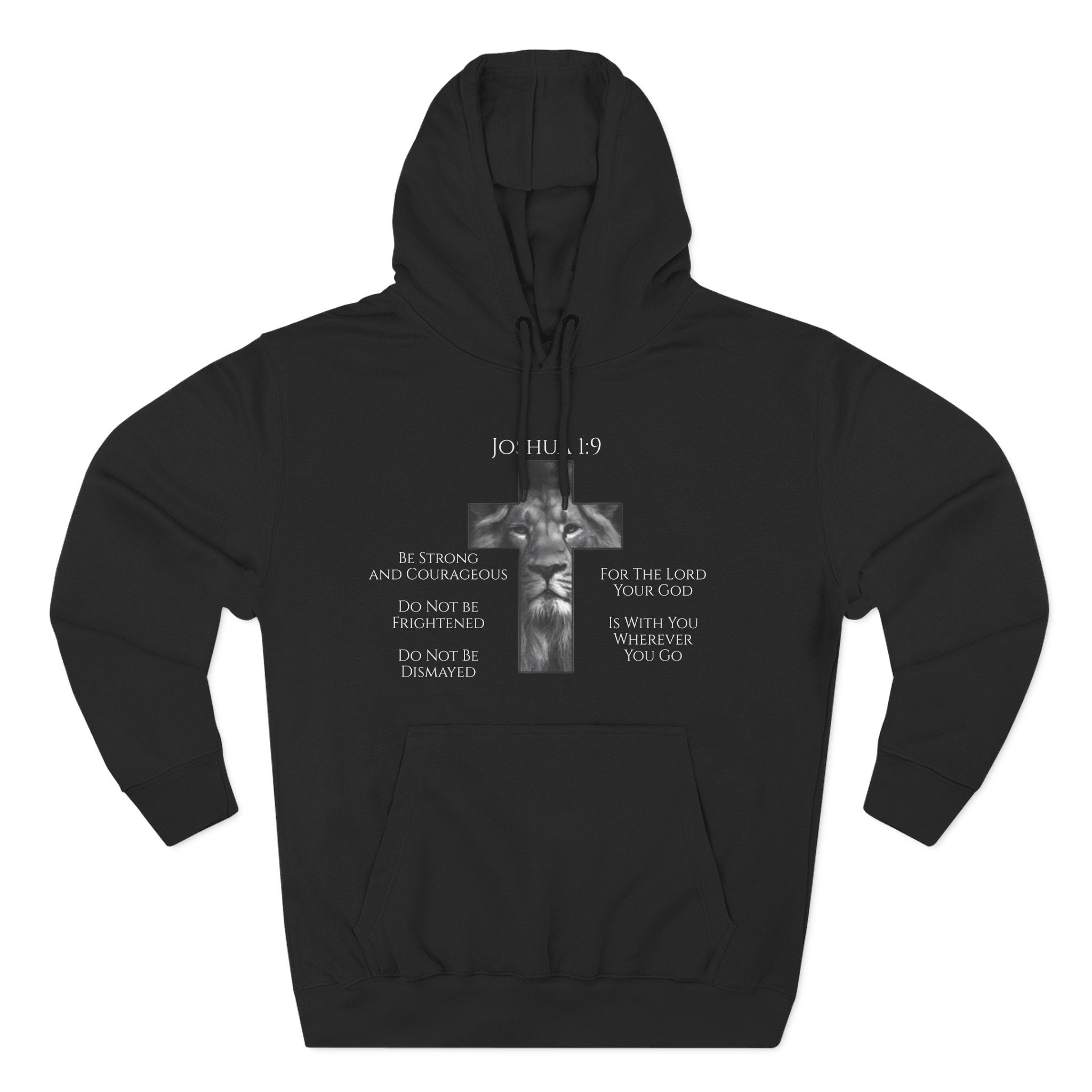 Joshua 1:9 Hoodie