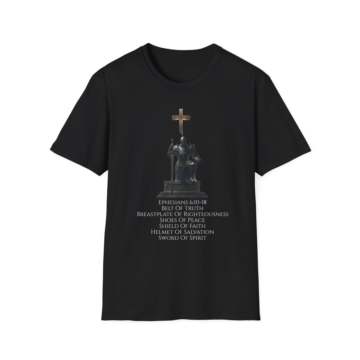 Armor Of God Ephesians 6:10-18 T-Shirt