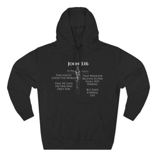 John 3:16 Hoodie